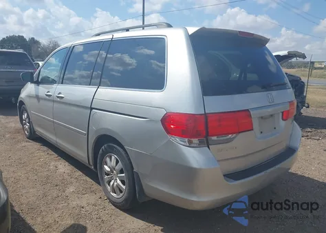 2009 Honda Odyssey Ex-L из США, поврежденный, VIN 5FNRL38789B048927